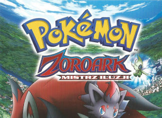 Pokemon Zoroark Mistrz iluzji okładka przednia