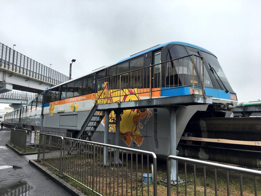 Pociąg Pokémon powraca na lotnisko w Tokio!