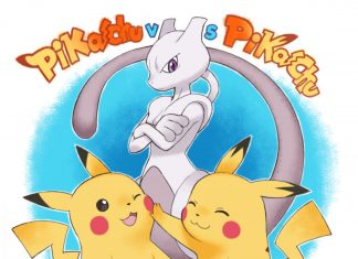 Kolejny rysownik promuje film Pokémon Mewtwo Strikes Back EVOLUTION!