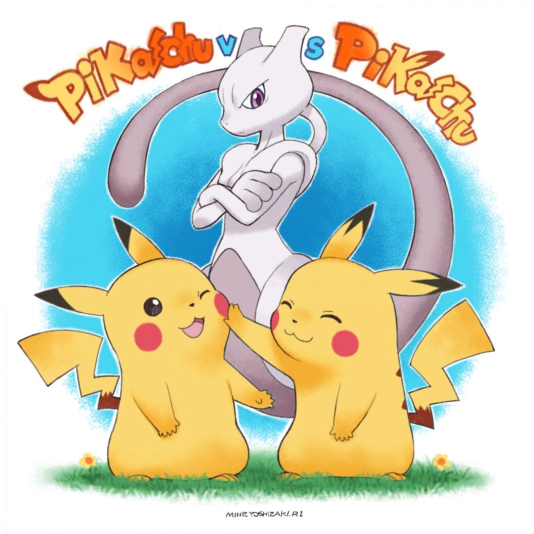 Kolejny rysownik promuje film Pokémon Mewtwo Strikes Back EVOLUTION!