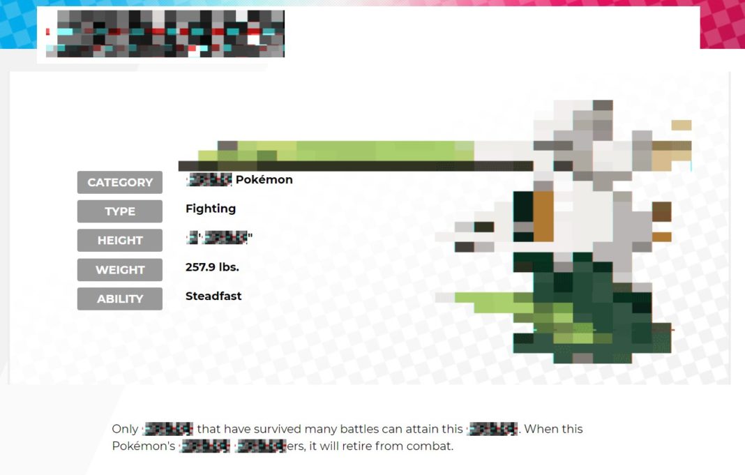 Nietypowo zaprezentowany nowy Pokémon!