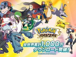 Pokémon Masters pobrane 10 milionów razy!