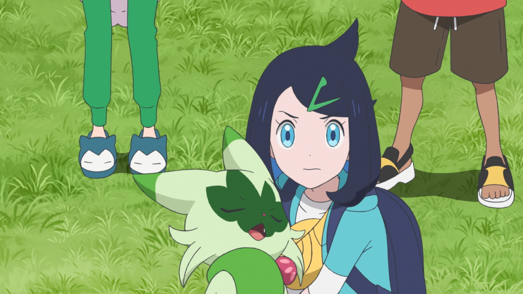 Liko, główna bohaterka Pokémon Horyzonty: Seria