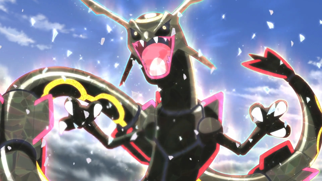 Czarny Rayquaza