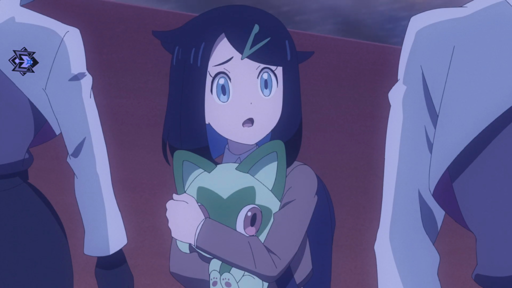 Liko przerażona obrotem spraw na statku powietrznym