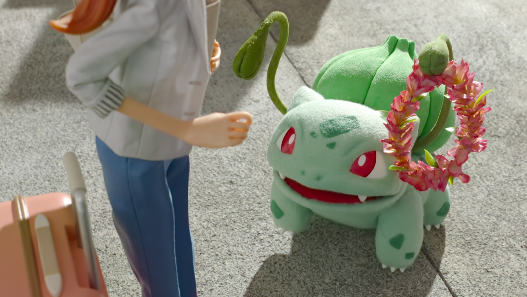 Kadr z Pokémon Concierge