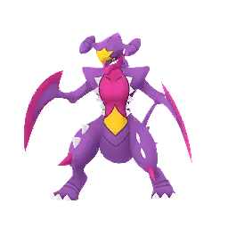 shiny mega garchomp