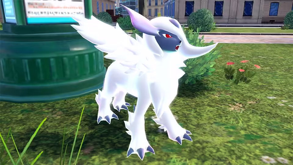 pokemon legends z-a mega absol